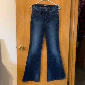 Express Bell Flare Jeans